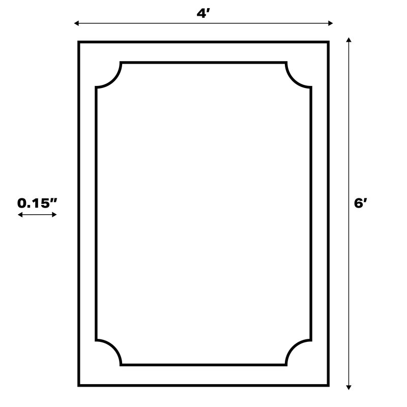 Arden Vintage Casual Medallion Indoor/Outdoor Area Rug