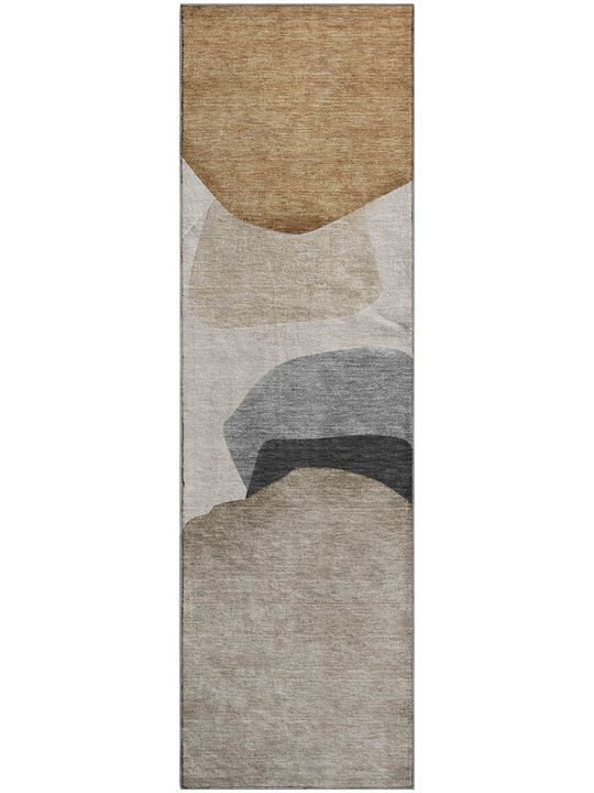 Odyssey OY17 Taupe 2'3" x 7'6" Rug