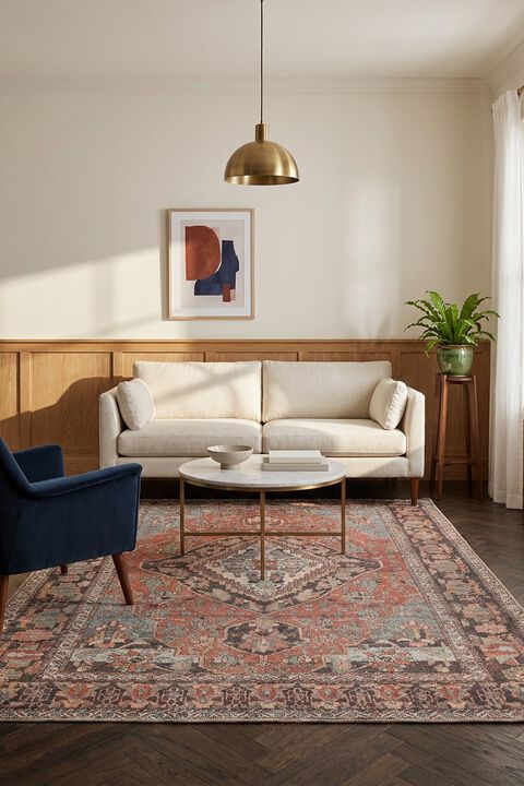 Boheme Wesleyan Beluga 4' x 6' Rug