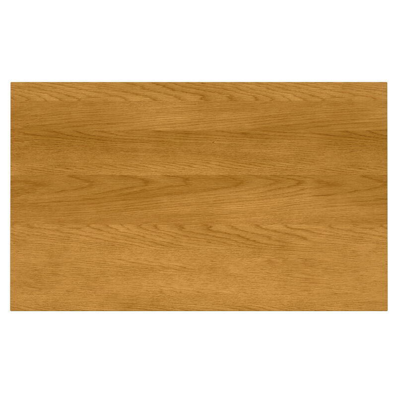 Eastwood 66 inch x 40 inch Rectangle Contemporary Dining Table in Oak