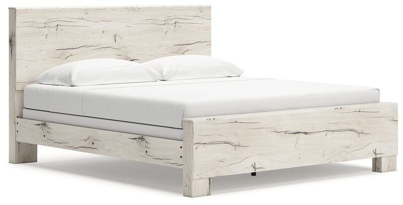 Lawroy King Panel Bed image number 0