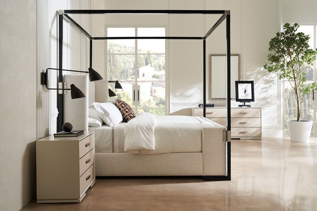 Shelter Me Queen Canopy Bed