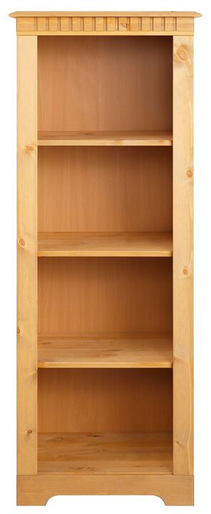 Cubrix 4 Shelf Open Bookcase