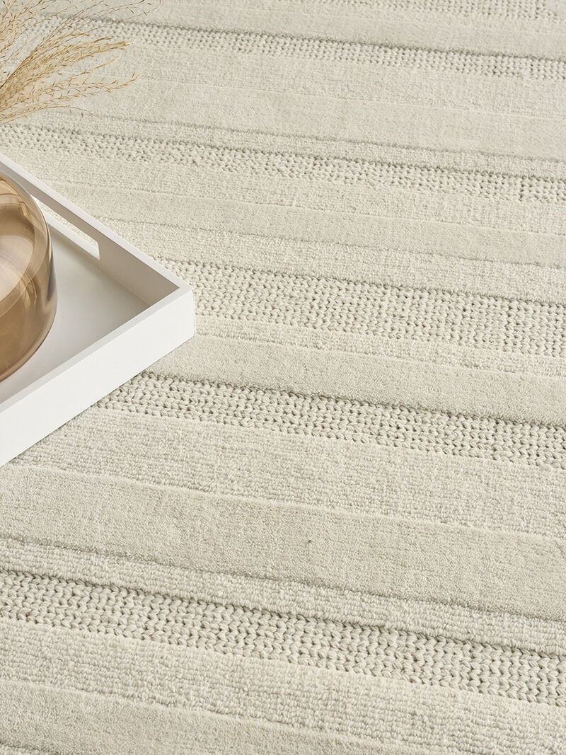 Pure Multi Weave MTW01 Ivory 4' x 6' Rug