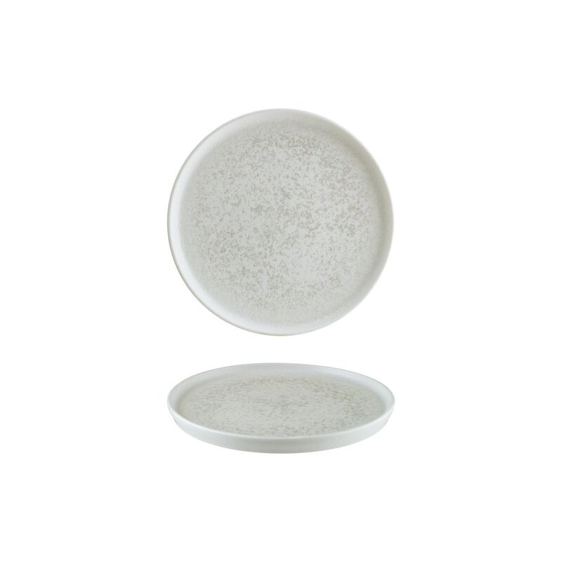 Luna Bonna dia.8.75" Round White Vitrified Plate (Set of 4) image number 3