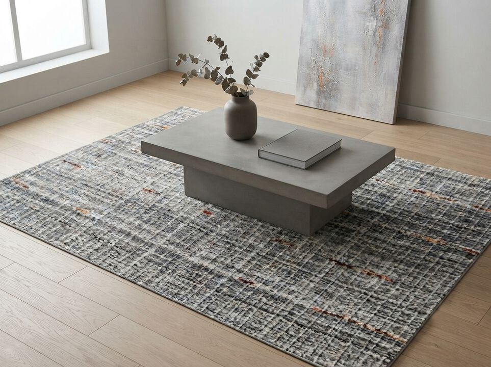 Cambri KK11 Smoke 7'9" x 9'9" Rug