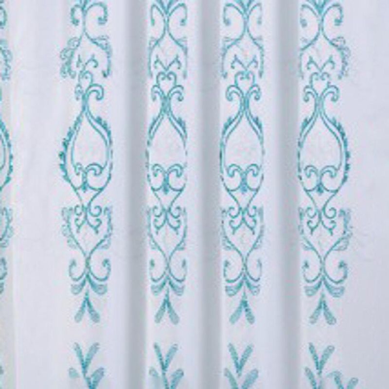 RT Designers Collection Jayla Stylish & Premium Embroidered Curtain Panel