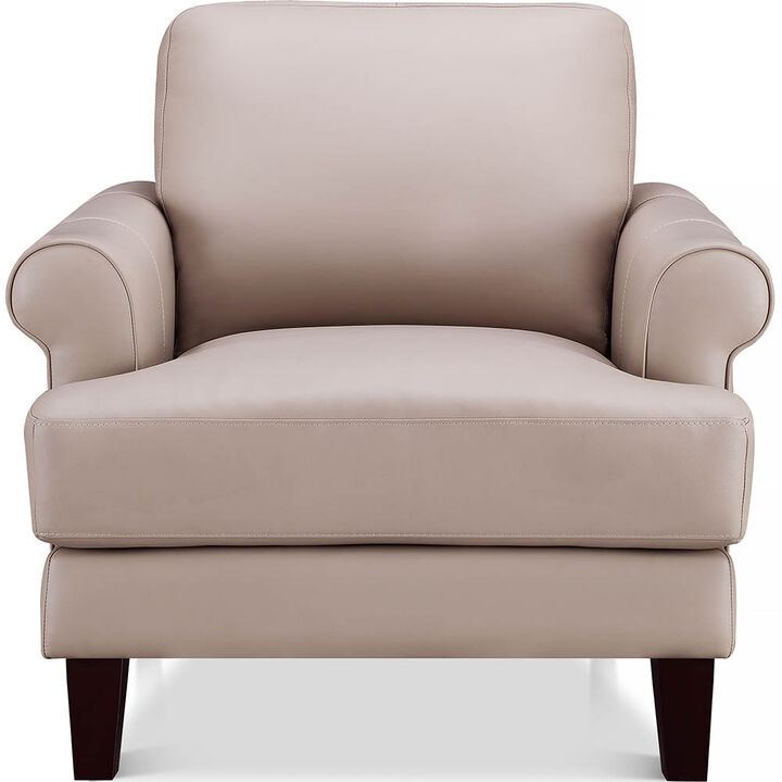 Dawn Top Grain Leather Chair