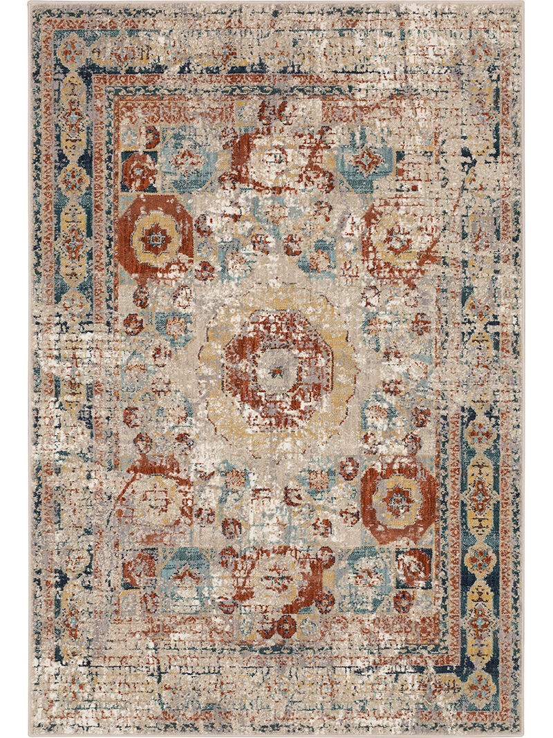 Soiree Cristales Oyster 2' x 3' Rug image number 1
