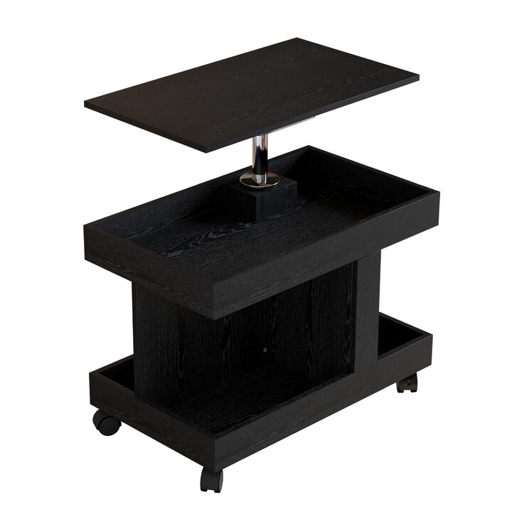 Votfri 360&deg; Rotating Desktop Side Table