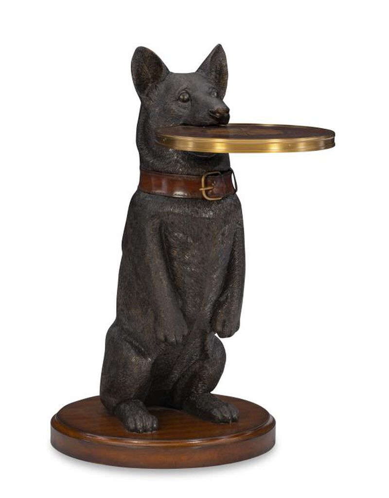Corgi Accent Table image number 0