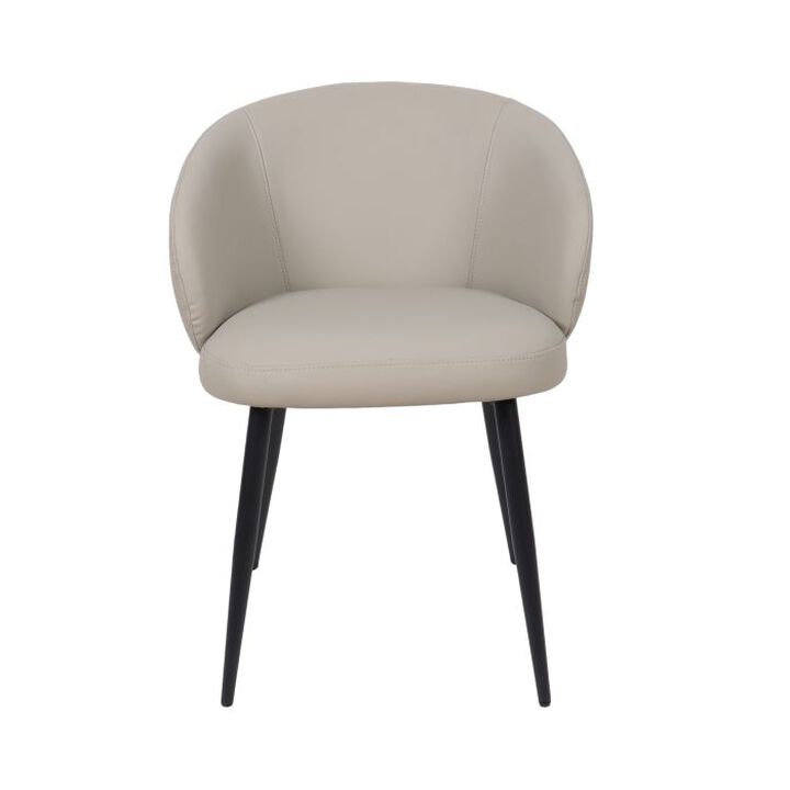 Looma Gray Side Chairs (Set of 2)