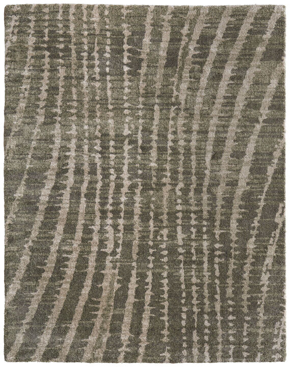 HomeRoots Abstract Area Rug