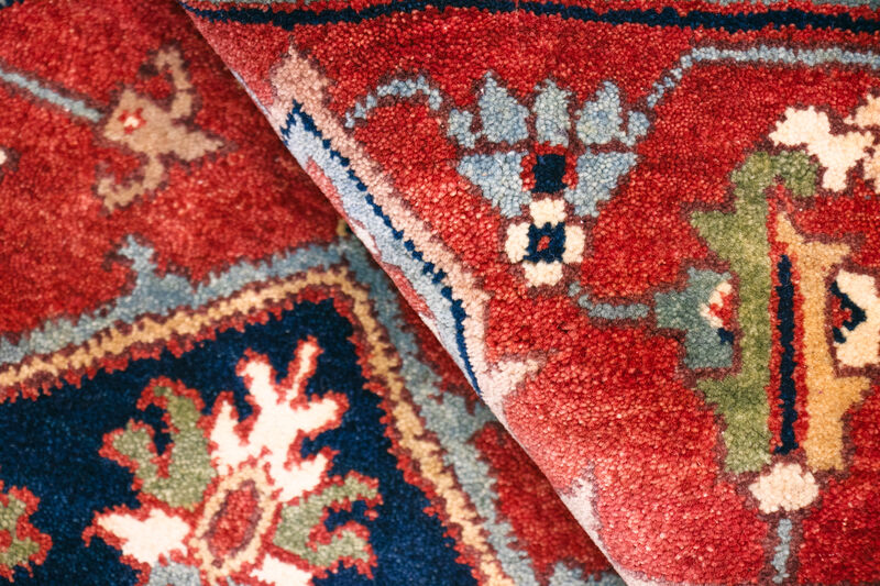 Pasargad Home Serapi Hand-Knotted Wool Area Rug image number 3