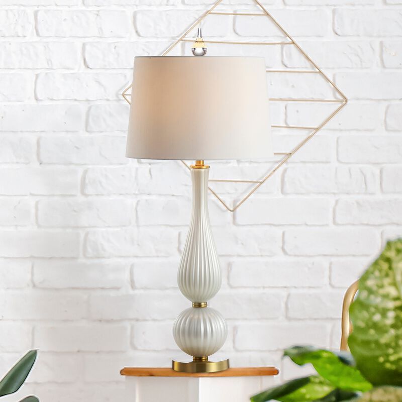 Gillian Glass LED Table Lamp