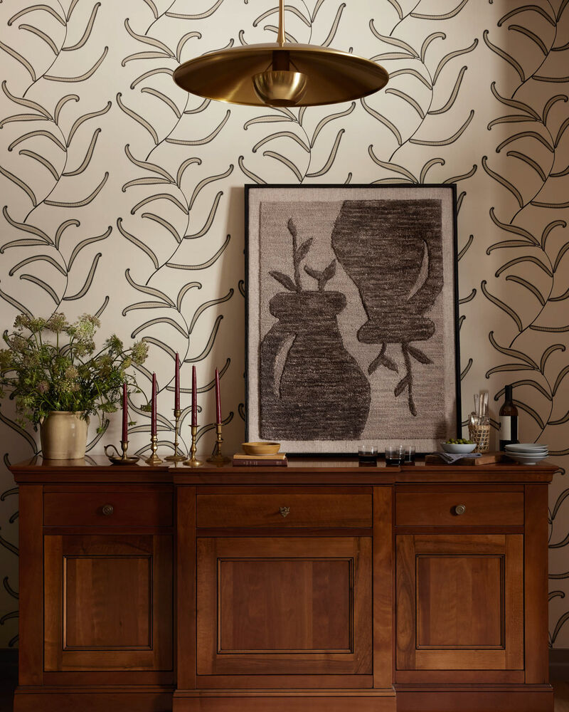 Ventura Grey Beige Wall Art