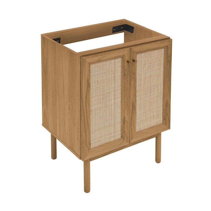 Classe 24" Bathroom Vanity in Oak Cabinet Only image number 2