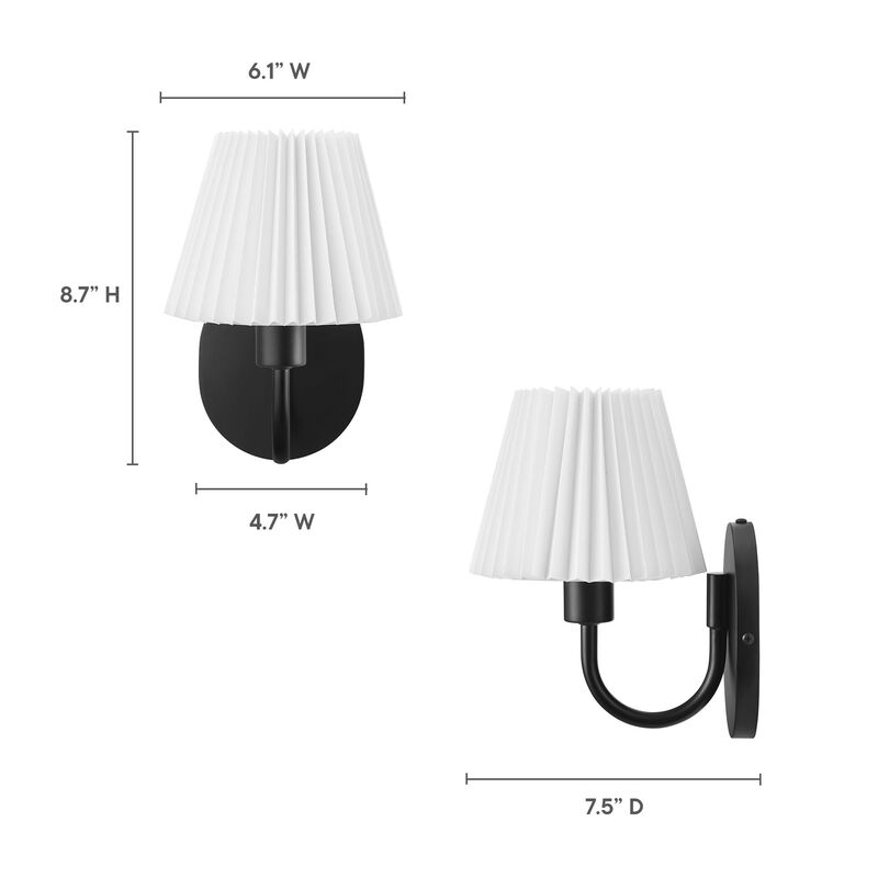 Wave Wall Sconce image number 4