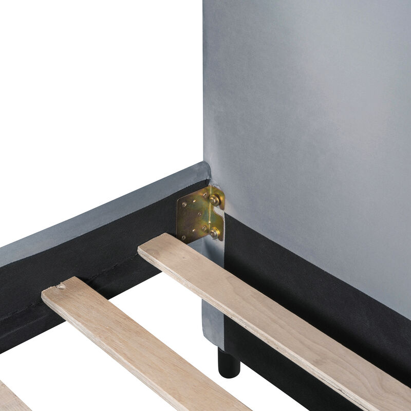 Merax Upholstered Daybed Sofa Bed With Trundle