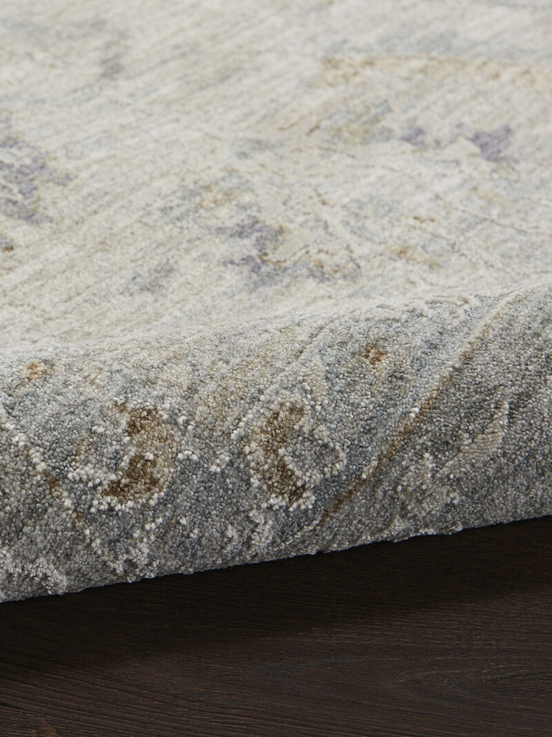 Infinite IFT01 Light Gray 2'3" x 10'2" Rug image number 4