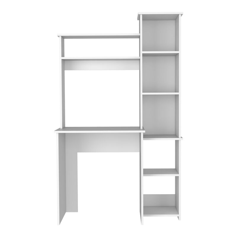 Streamdale Versailles Writintg Desk, Two Superior Shelves, Five Cubbies image number 0