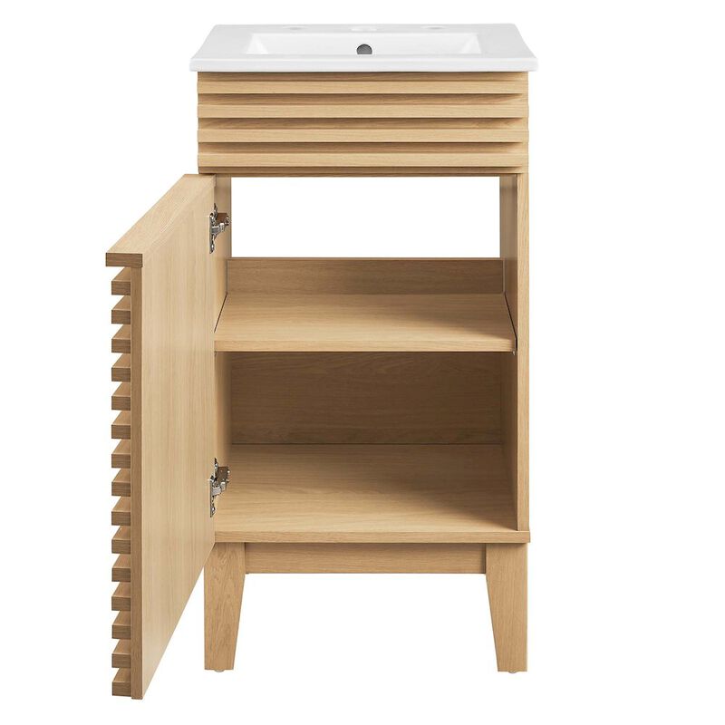 Render 18" Bathroom Vanity Cabinet image number 4