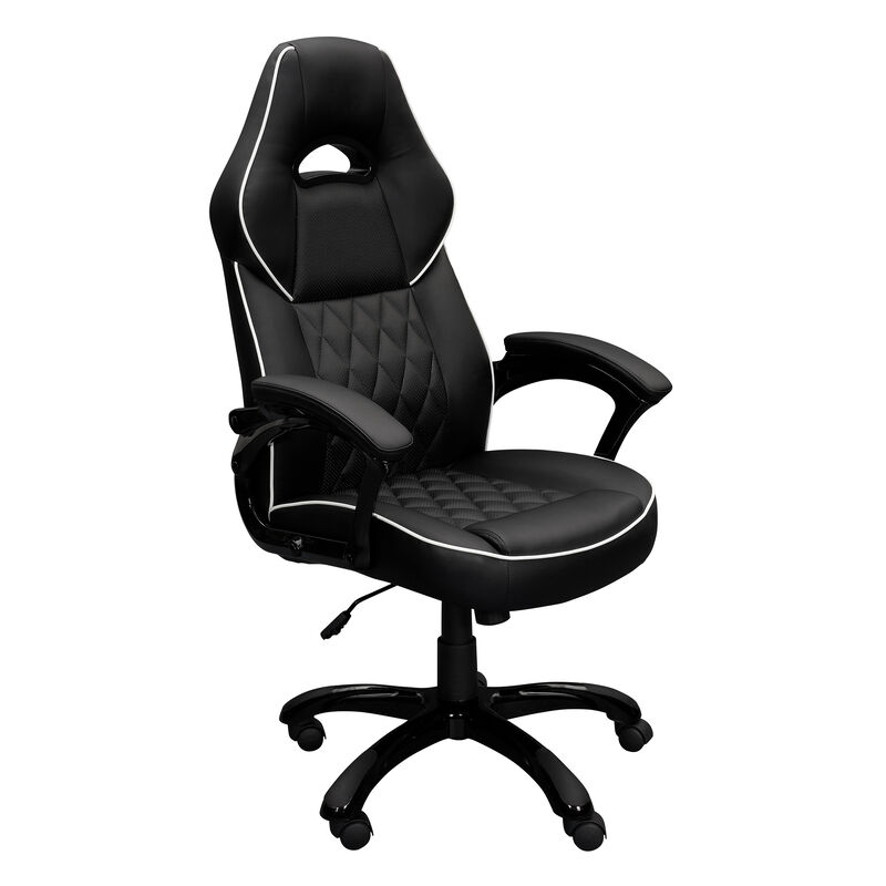 Streamdale High Back Executive Sport Race Office Chair, Black