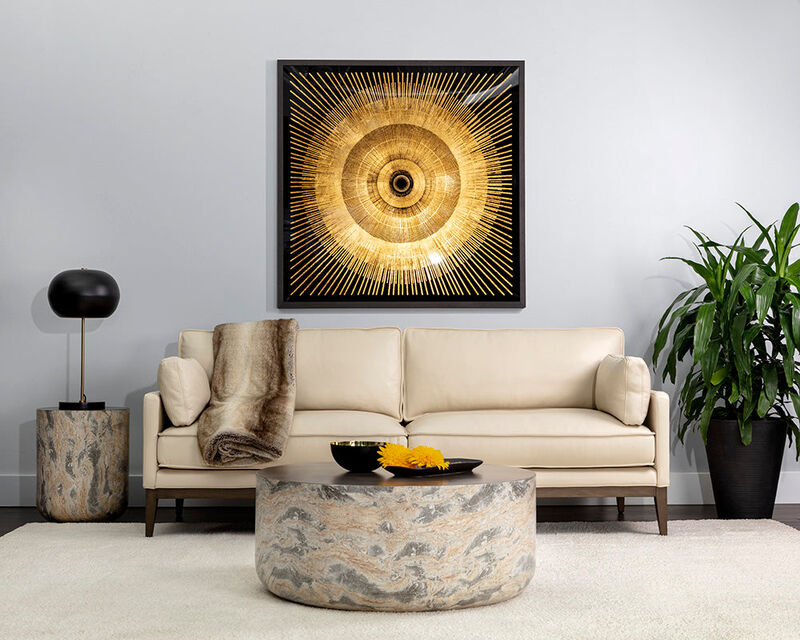 Diaz Brown End Table image number 3