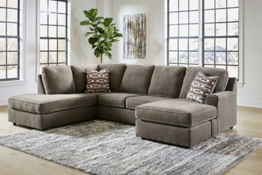 OPhannon 2-Piece Sectional with Chaise