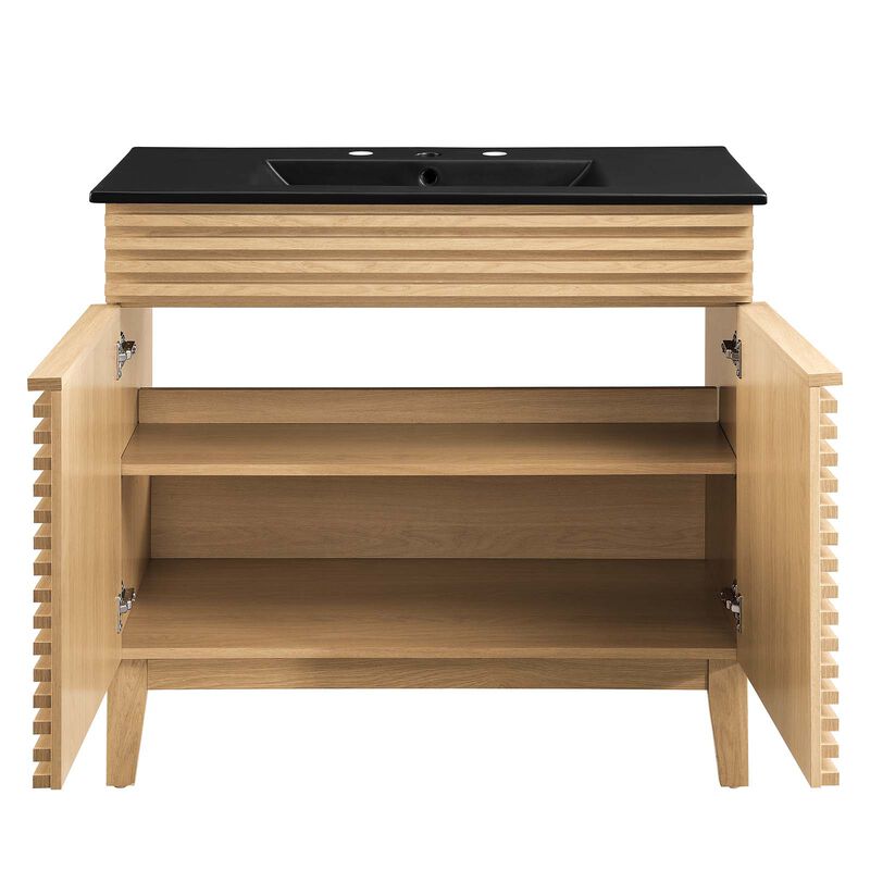 Render 36" Bathroom Vanity image number 2