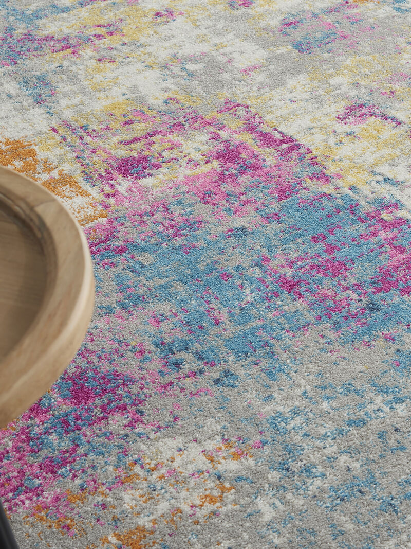 Passion PSN36 Ivory/Multicolor 8' x 10' Rug