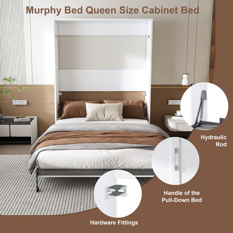 Stelun foldable wall bed image number 7