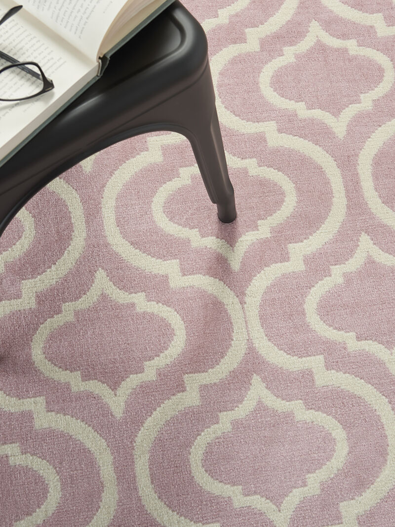 Jubilant JUB19 Pink 5'3" x 7'3" Rug