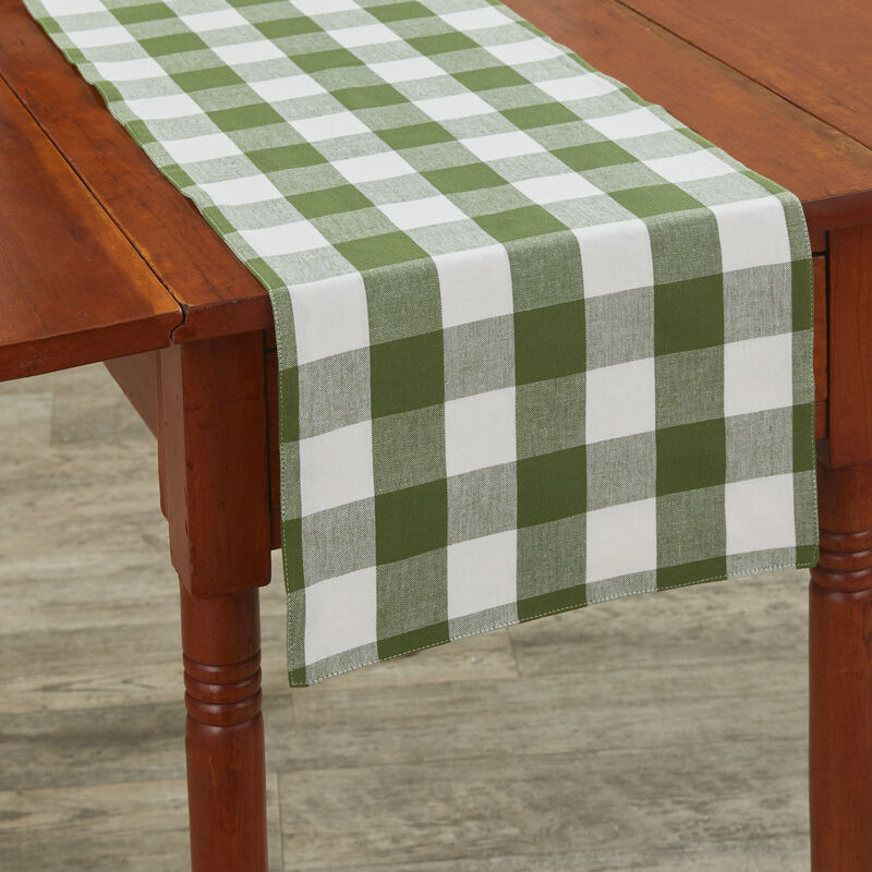 Park Designs Buffalo Check Backed Table Runner image number 1