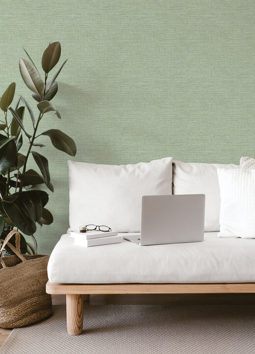Exhale Light Green Texture Wallpaper