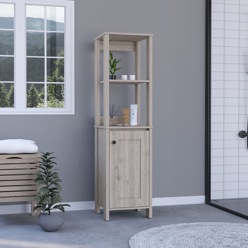 Haven Linen Single Door Cabinet image number 2