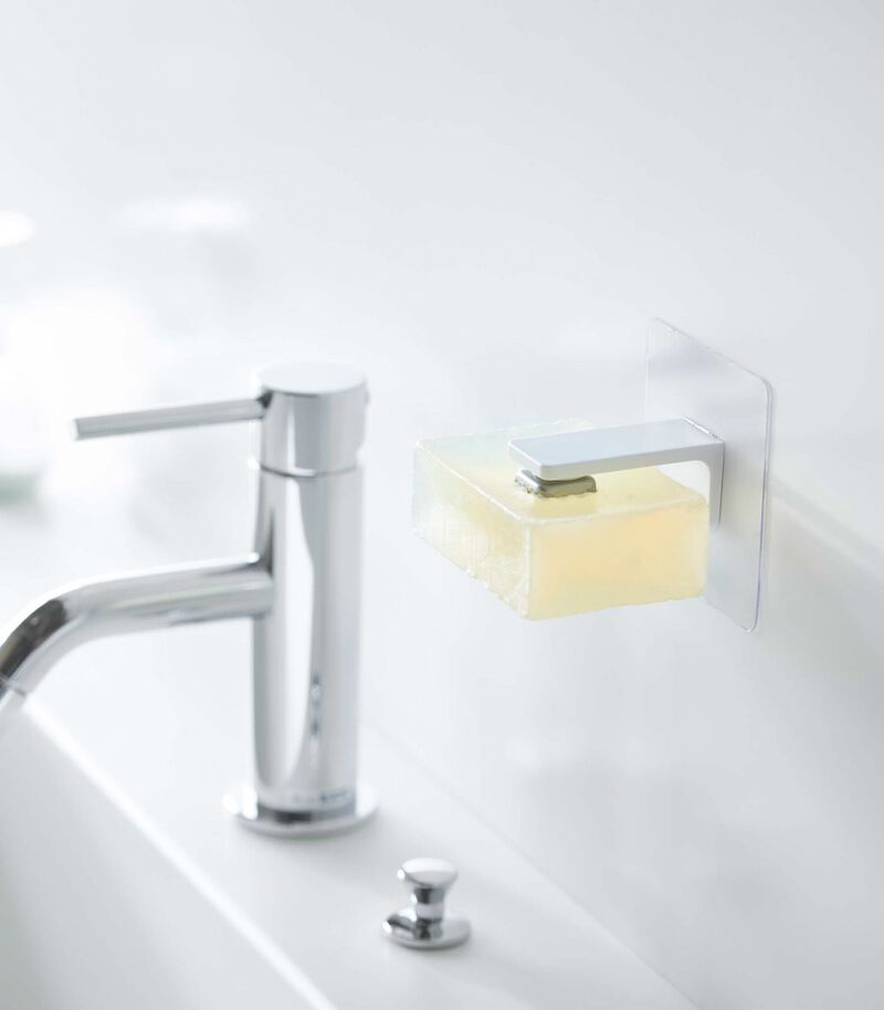 Traceless Adhesive Magnetic Soap Holder image number 6
