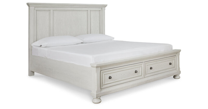 Robbinsdale King Panel Storage Bed