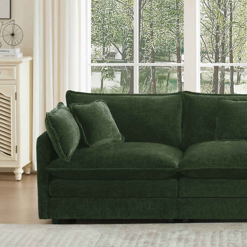 Hescid Living Room Sofa Set image number 7