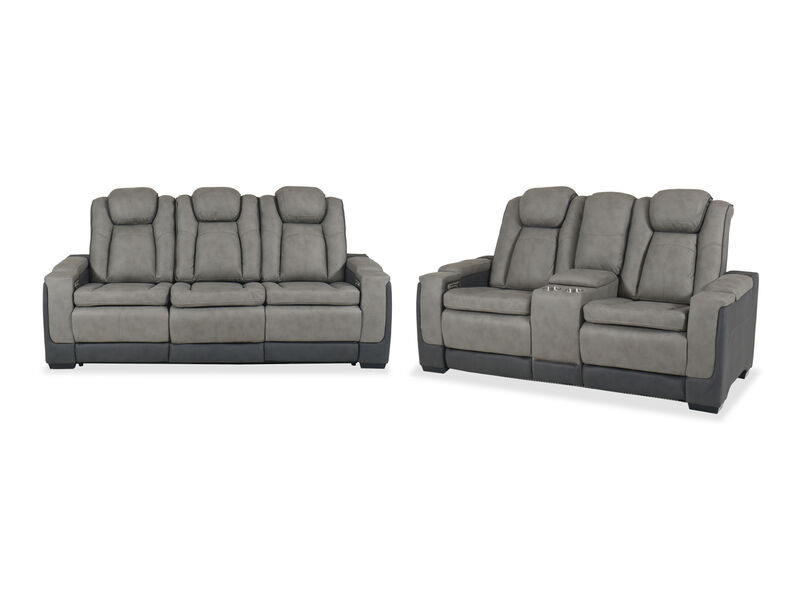 Lantana 2 Piece Living Set- Sofa & Loveseat image number 0