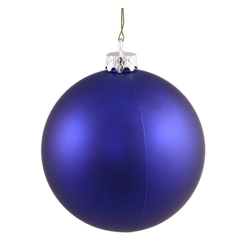 Vickerman Colbalt BL Matte Ball UV Drilled Cap - image number 0