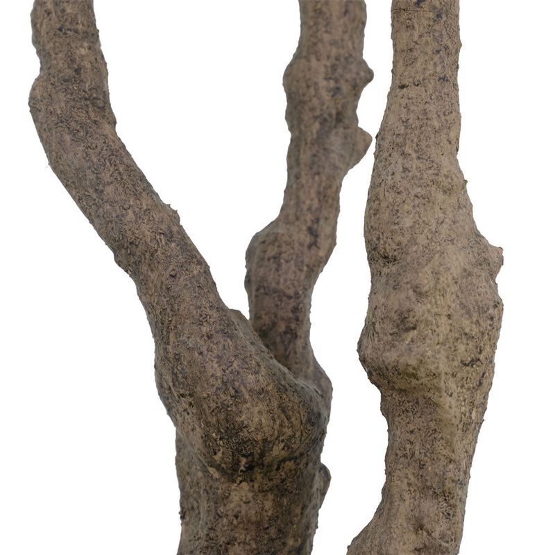 7.5' Faux Potted Olive Tree image number 4