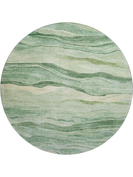 Pacifica PA6 Green 8' Rug