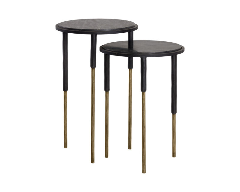 Kyrie Nesting End Tables (Set of 2)