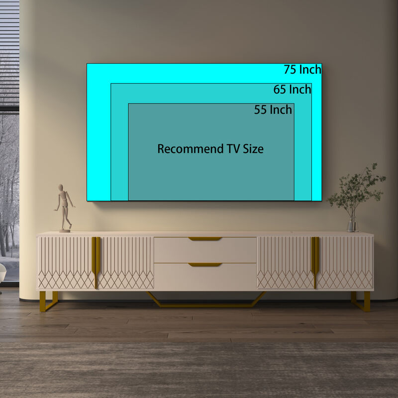 Dumdib TV Stand image number 2