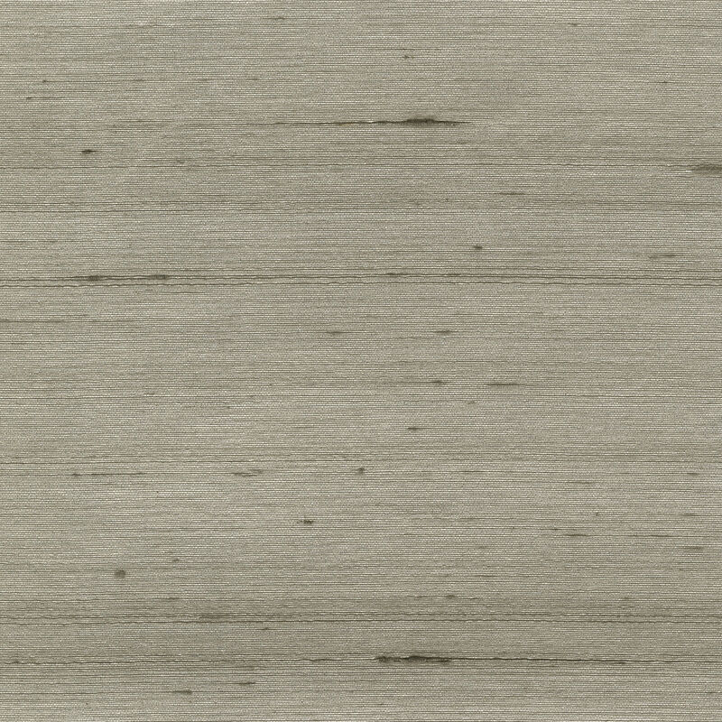 Makati Grey Silk Weave Wallpaper image number 0