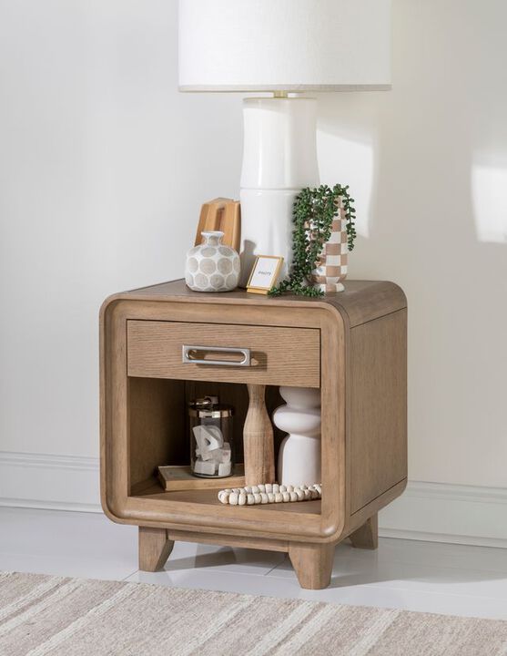 Theo 1-drawer Nightstand