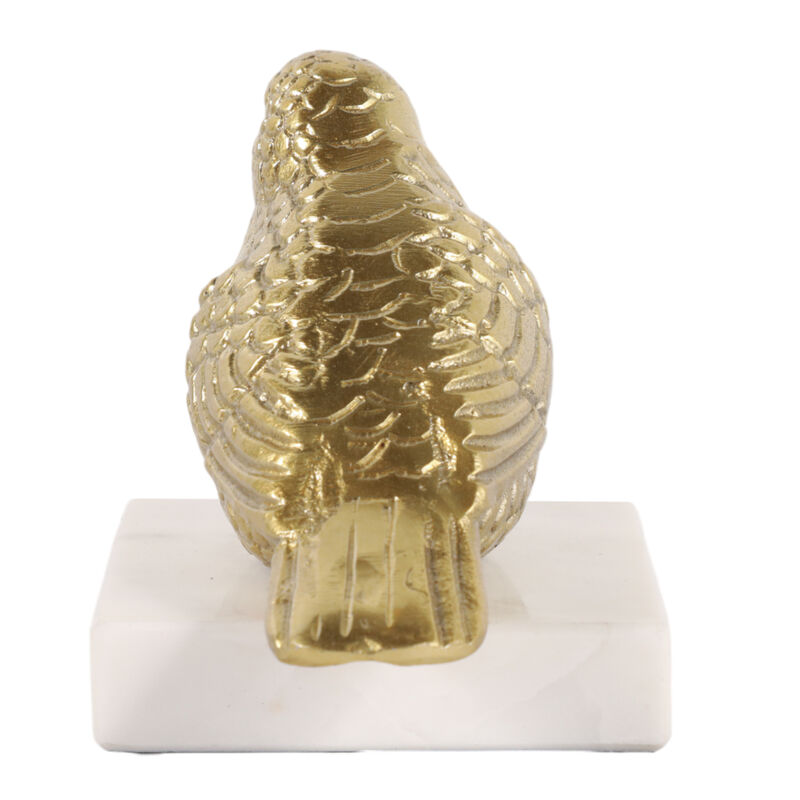 Small Bird On Marble Base image number 3