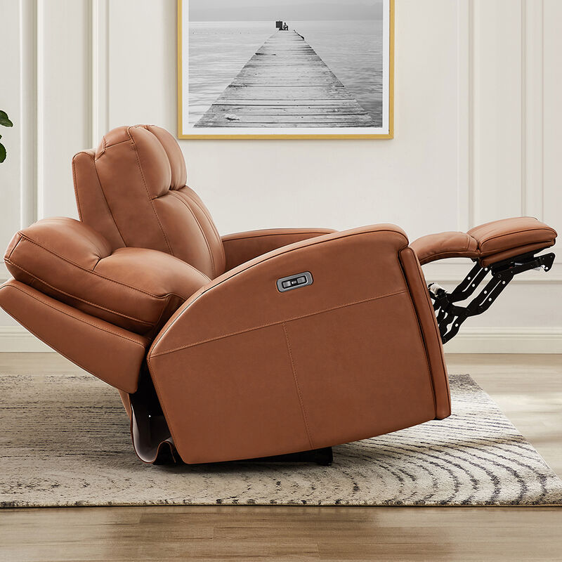 Venice Power Headrest Zero Gravity Reclining Sofa image number 2