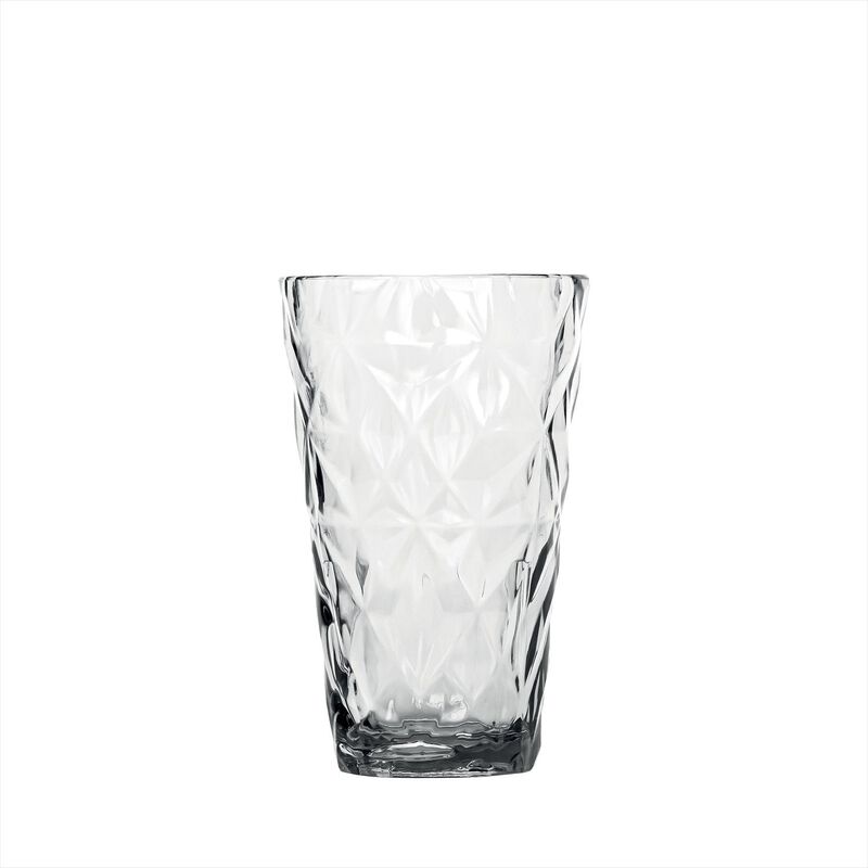 Prism dia.3.5" h:5.5" 14 oz. Round Charcoal Polycarbonate High-Ball (Set of 6) image number 3